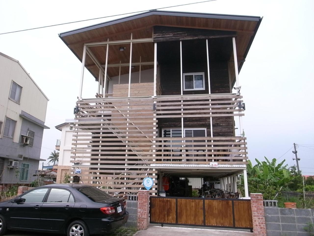 榖意鄉居 Kampung Jing-Liao Hotel Houbi Kültér fotó