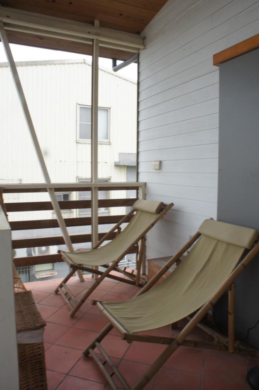 榖意鄉居 Kampung Jing-Liao Hotel Houbi Kültér fotó