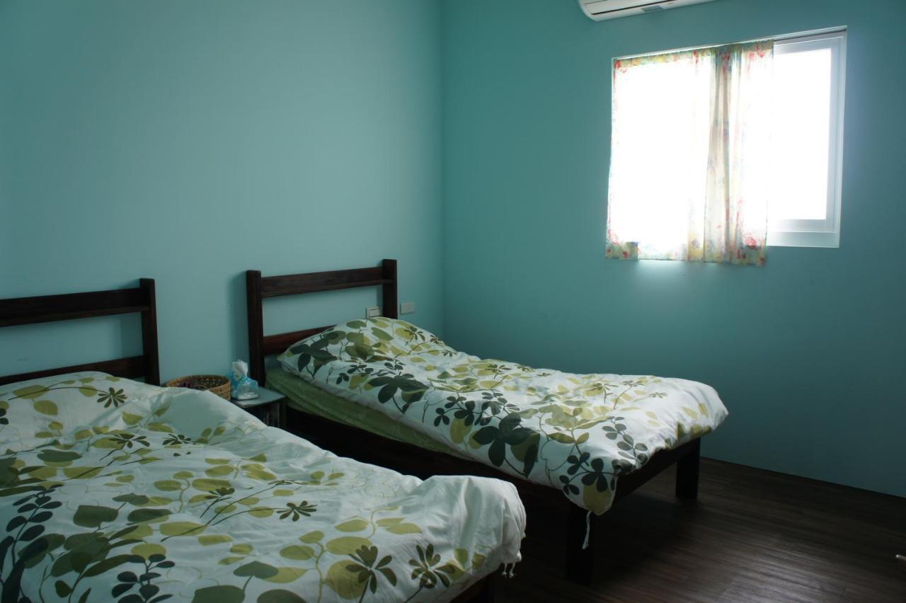 榖意鄉居 Kampung Jing-Liao Hotel Houbi Kültér fotó