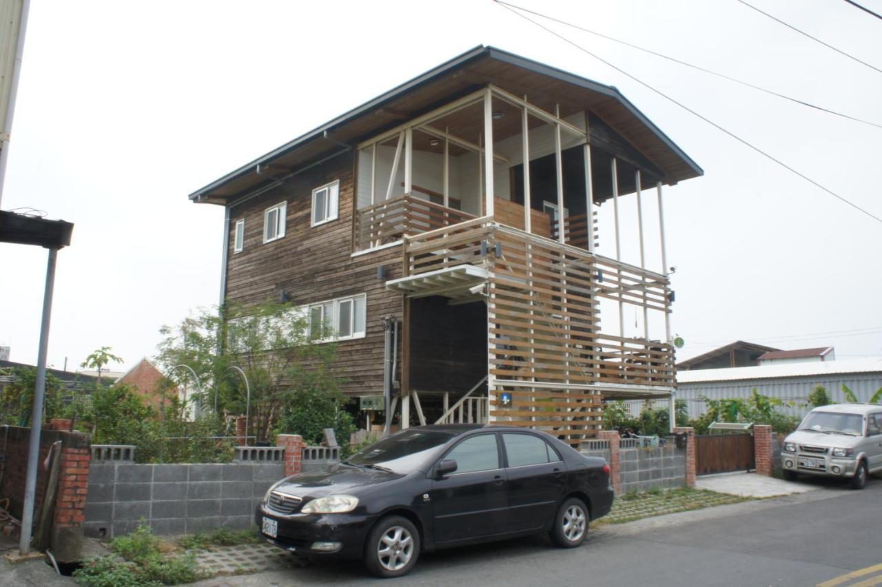 榖意鄉居 Kampung Jing-Liao Hotel Houbi Kültér fotó