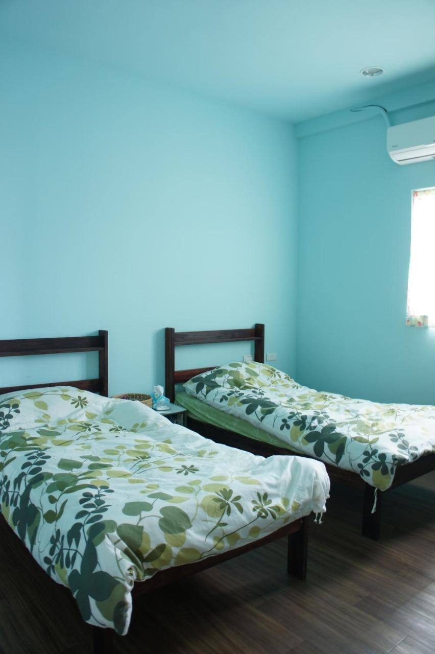 榖意鄉居 Kampung Jing-Liao Hotel Houbi Kültér fotó