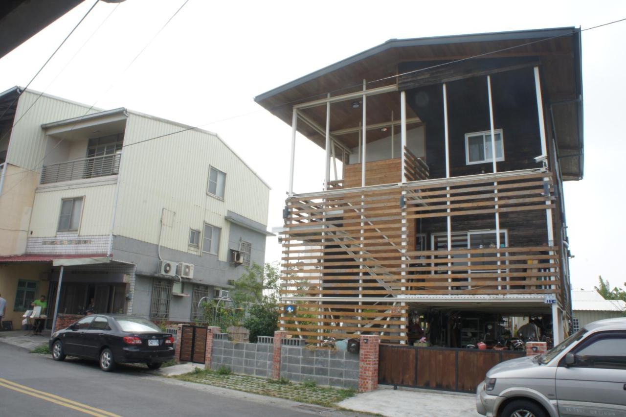 榖意鄉居 Kampung Jing-Liao Hotel Houbi Kültér fotó
