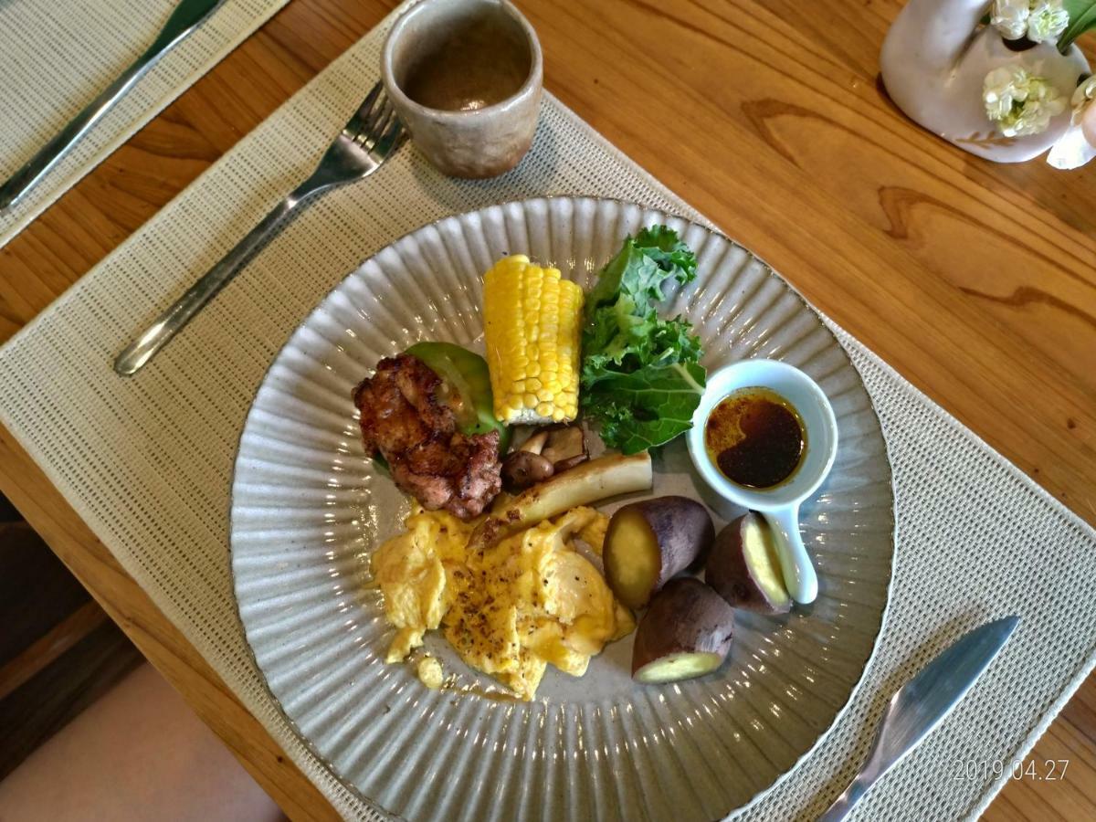 榖意鄉居 Kampung Jing-Liao Hotel Houbi Kültér fotó